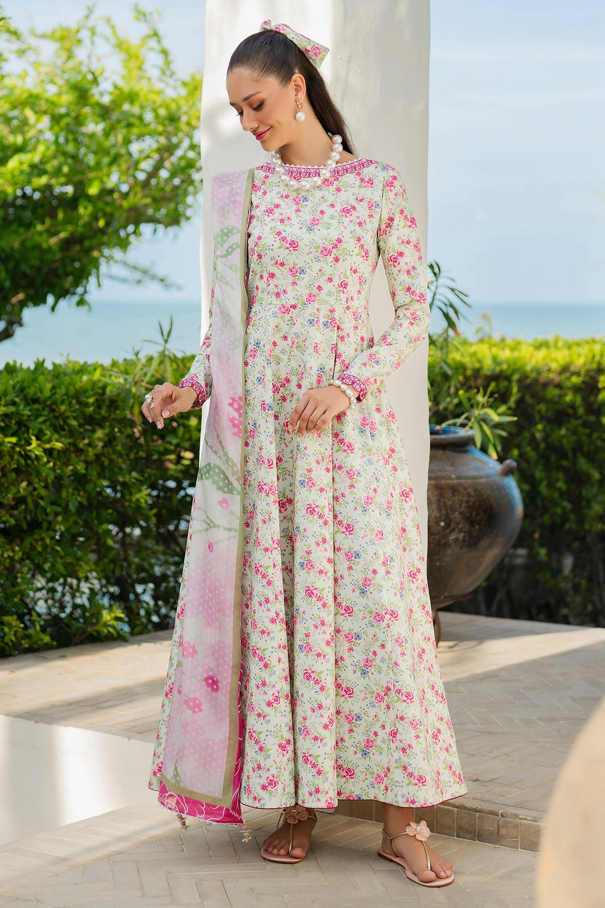 DIGITAL PRINTED LAWN RTW-1210