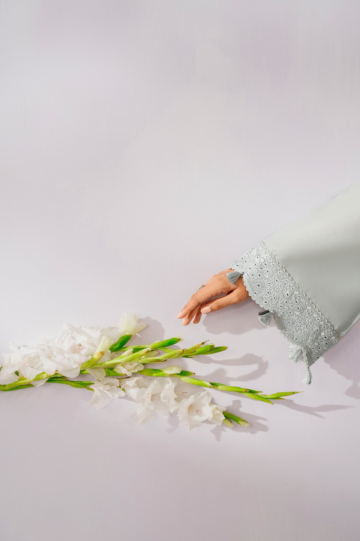 EMBROIDERED LAWN RTW-1295