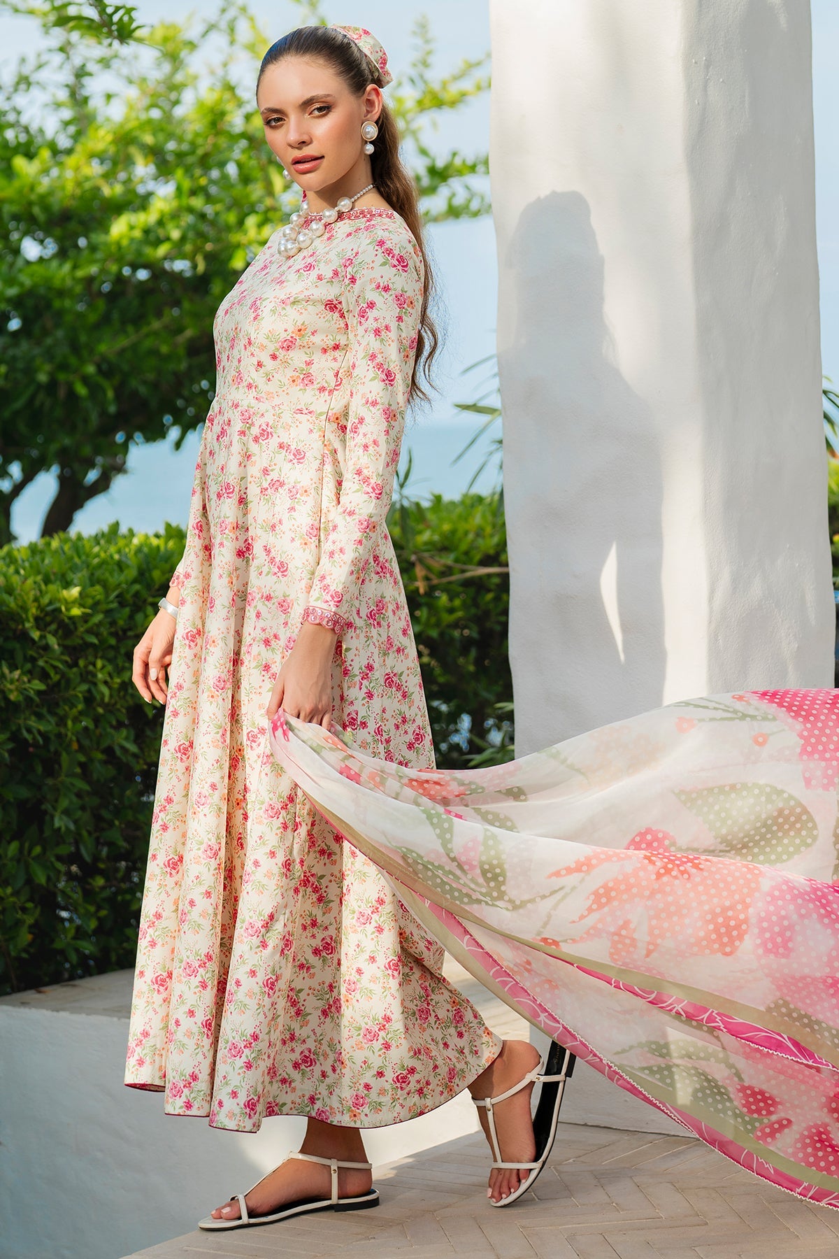 DIGITAL PRINTED LAWN RTW-1211