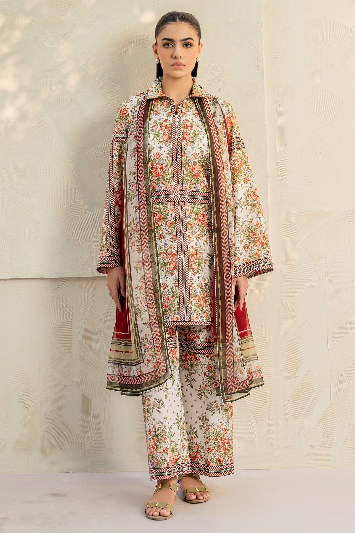 DIGITAL PRINTED LAWN RTW-1206
