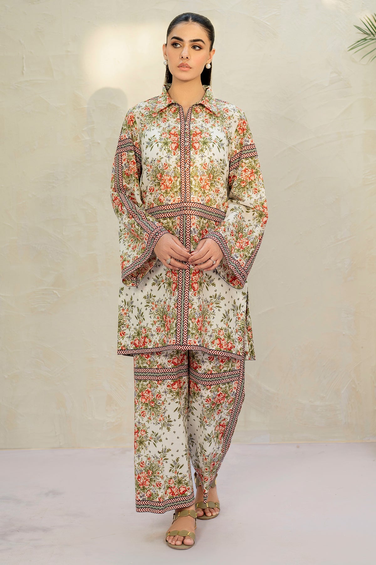 DIGITAL PRINTED LAWN RTW-1206