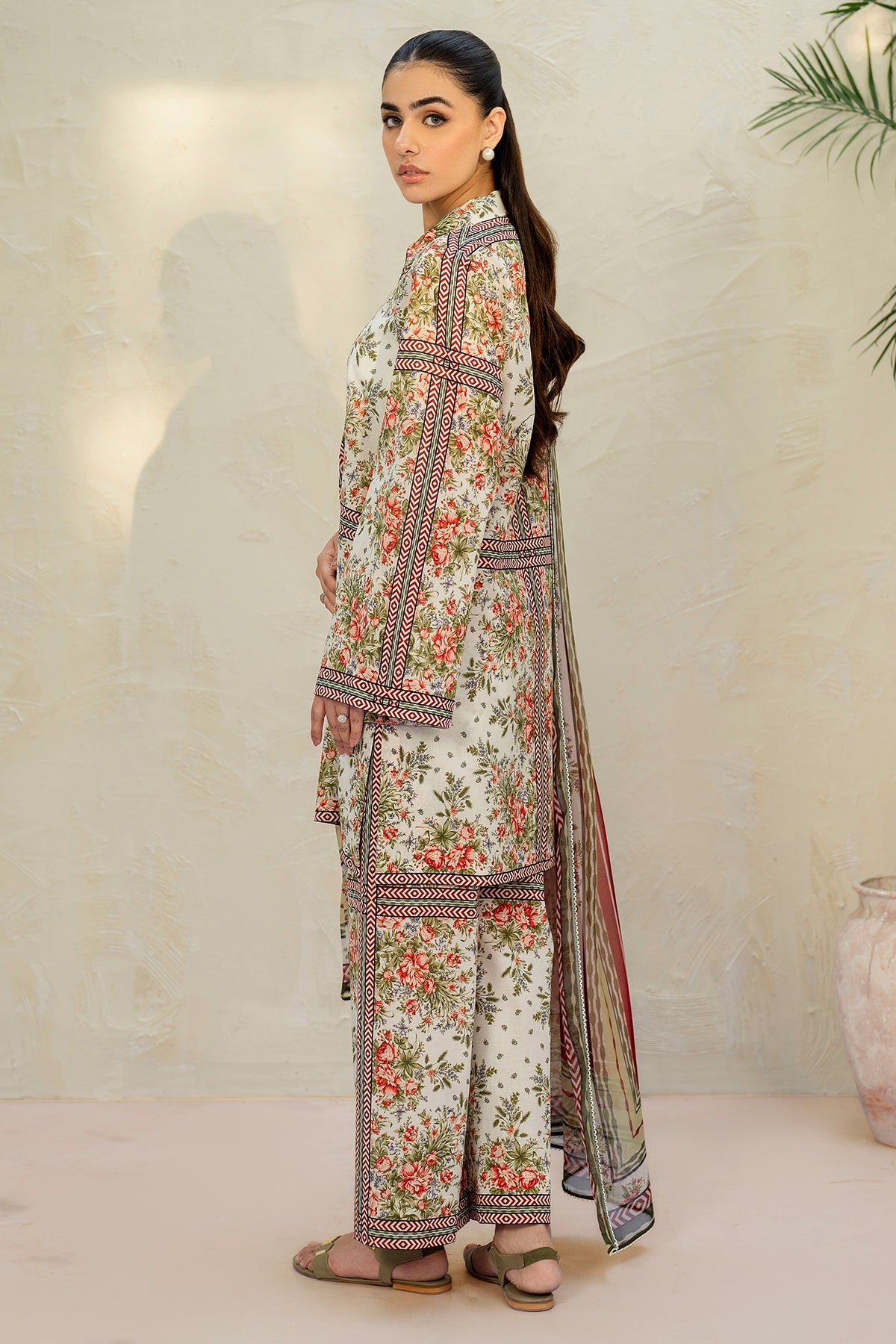 DIGITAL PRINTED LAWN RTW-1206