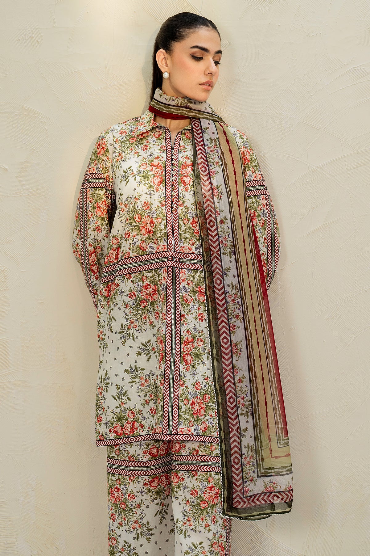 DIGITAL PRINTED LAWN USE-9198