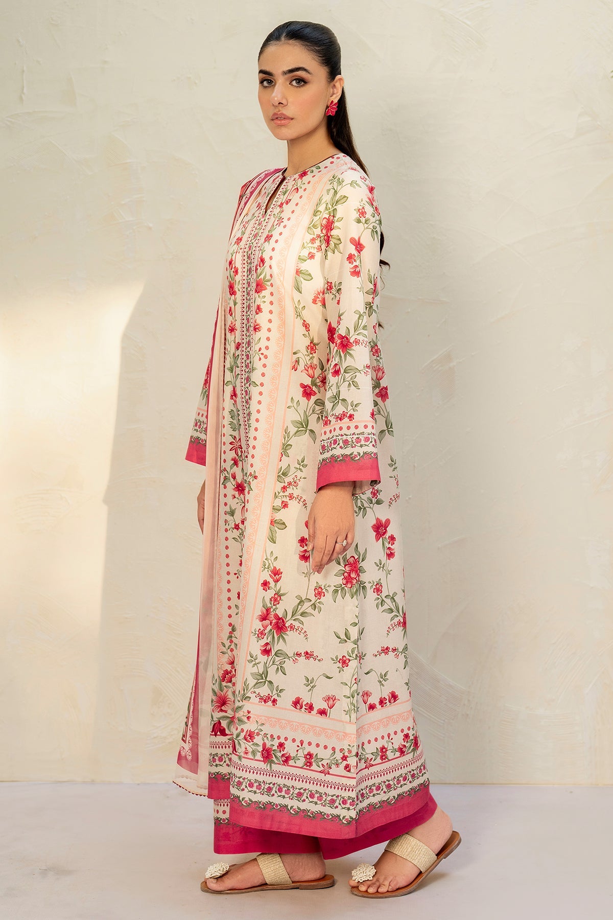 DIGITAL PRINTED LAWN RTW-1207