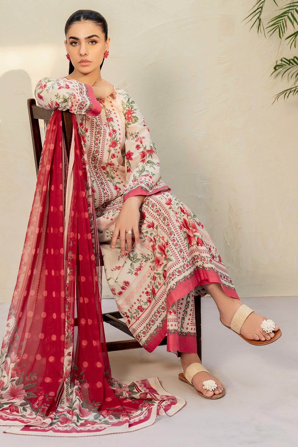 DIGITAL PRINTED LAWN RTW-1207