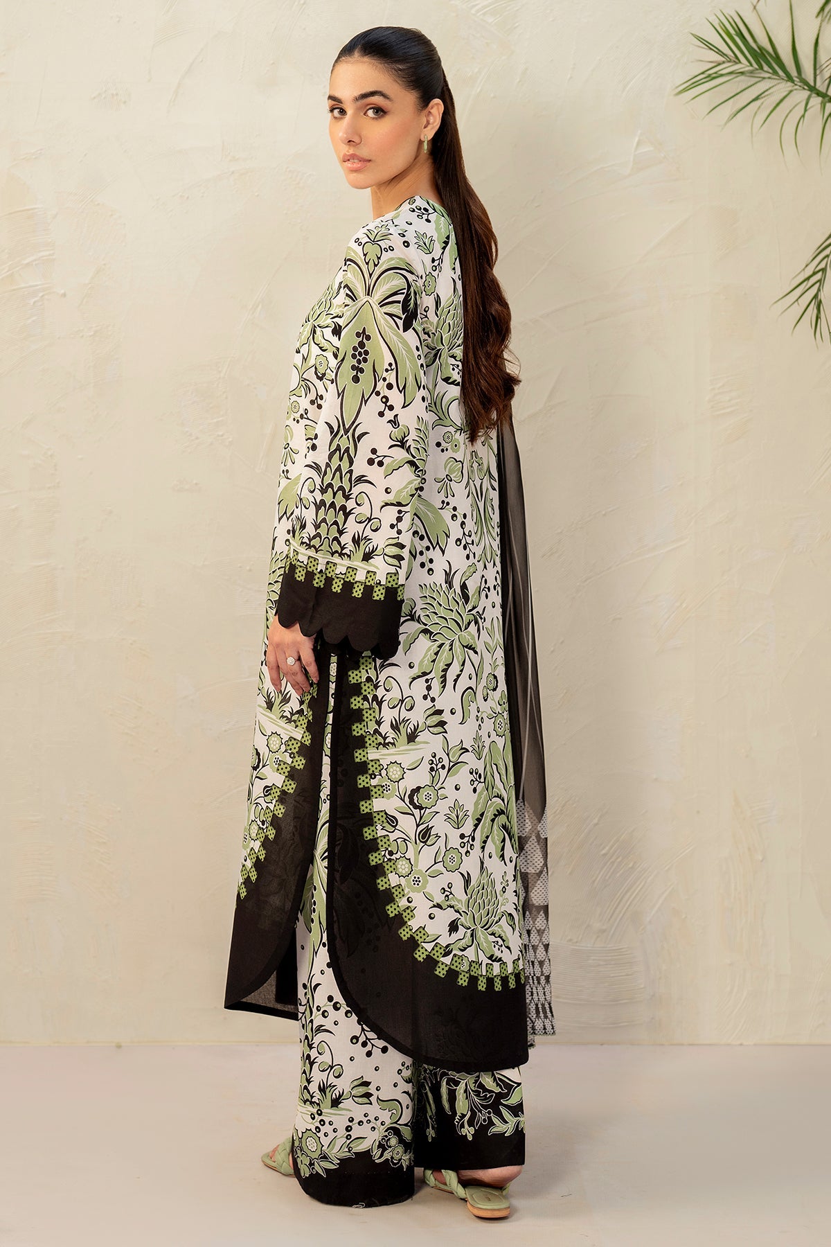 DIGITAL PRINTED LAWN USE-9197