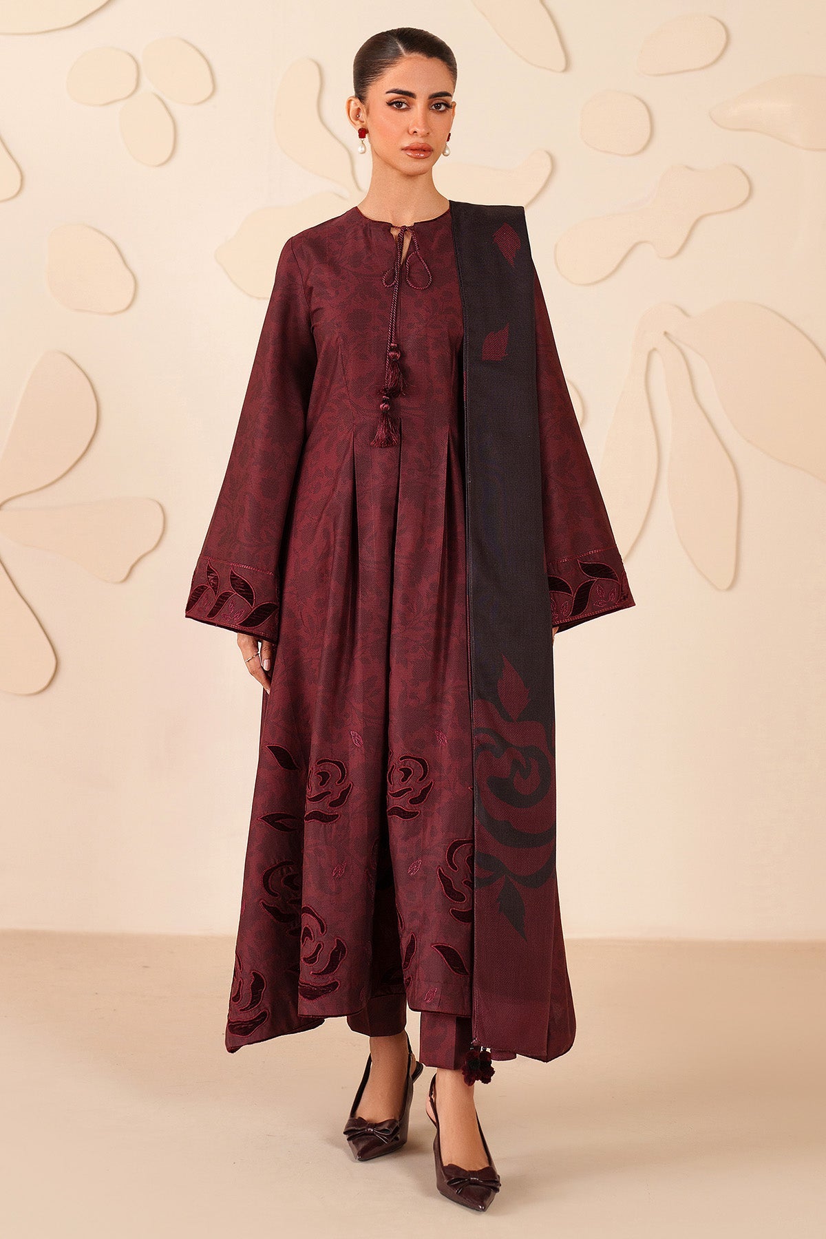 EMBROIDERED PREMIUM VISCOSE RTW-1278