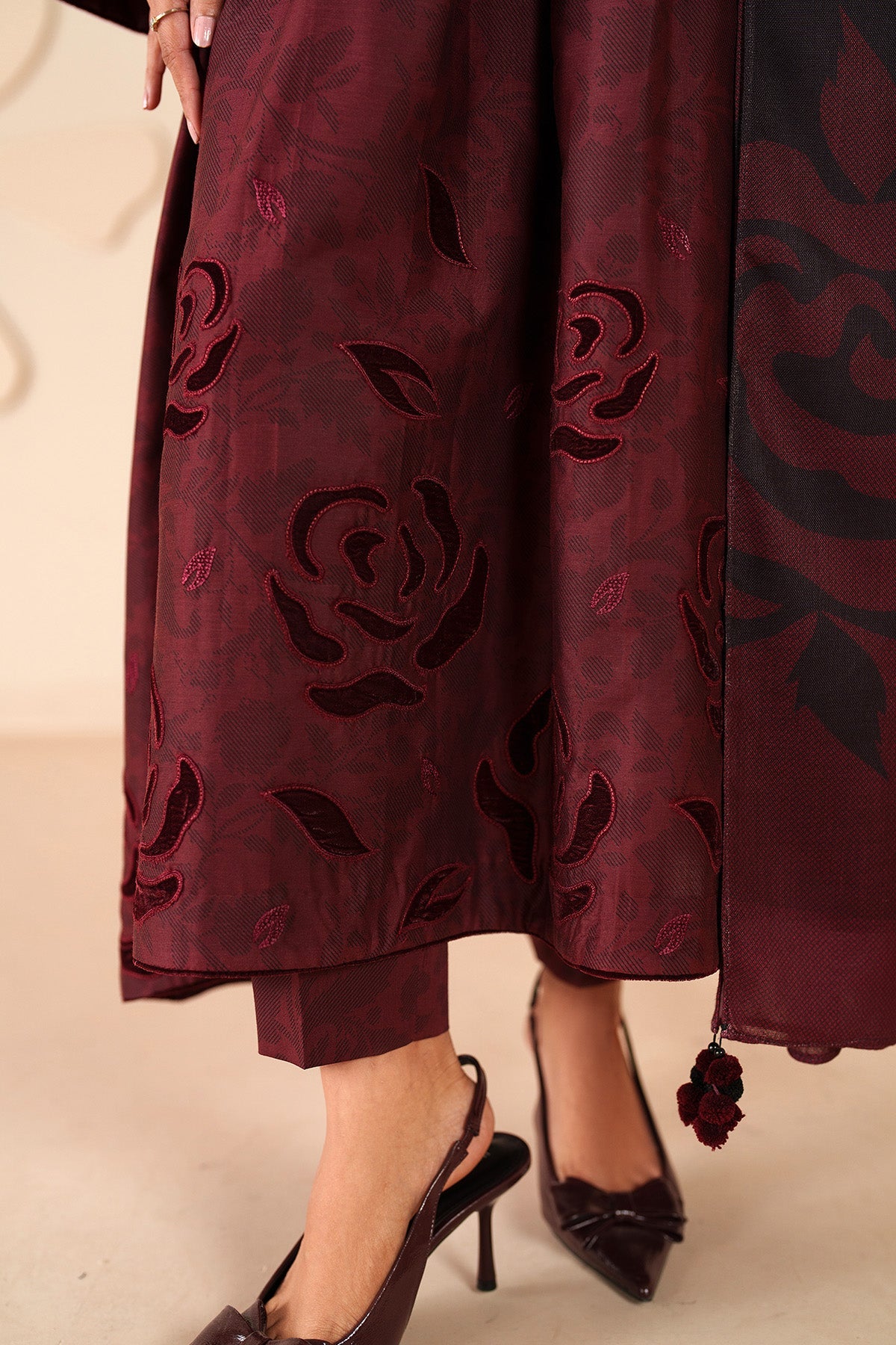 EMBROIDERED PREMIUM VISCOSE UW-0285
