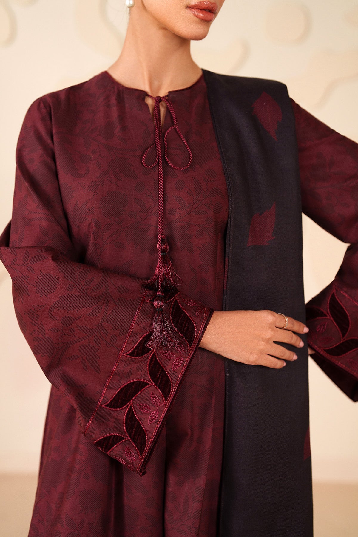 EMBROIDERED PREMIUM VISCOSE RTW-1278