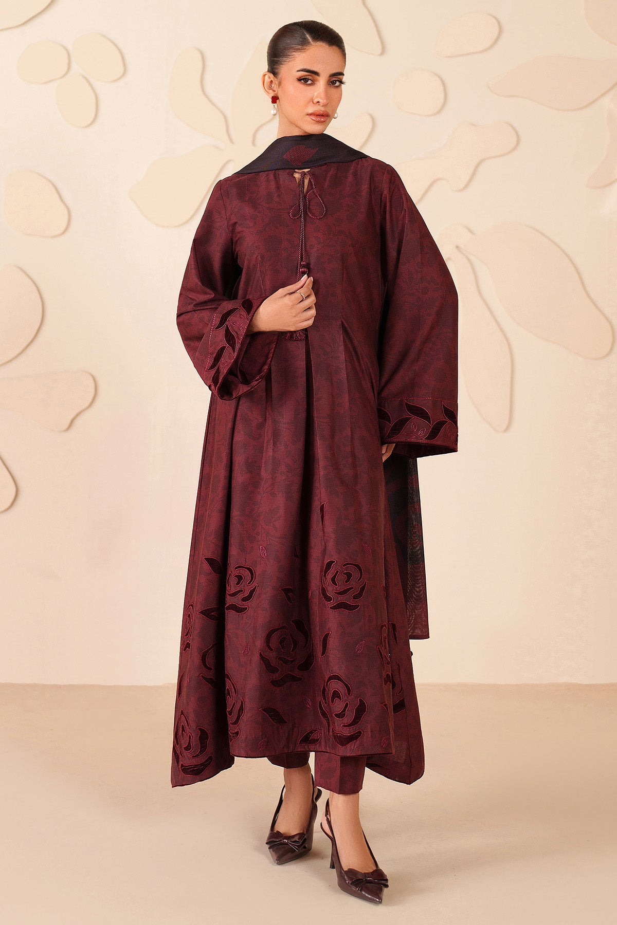 EMBROIDERED PREMIUM VISCOSE UW-0285