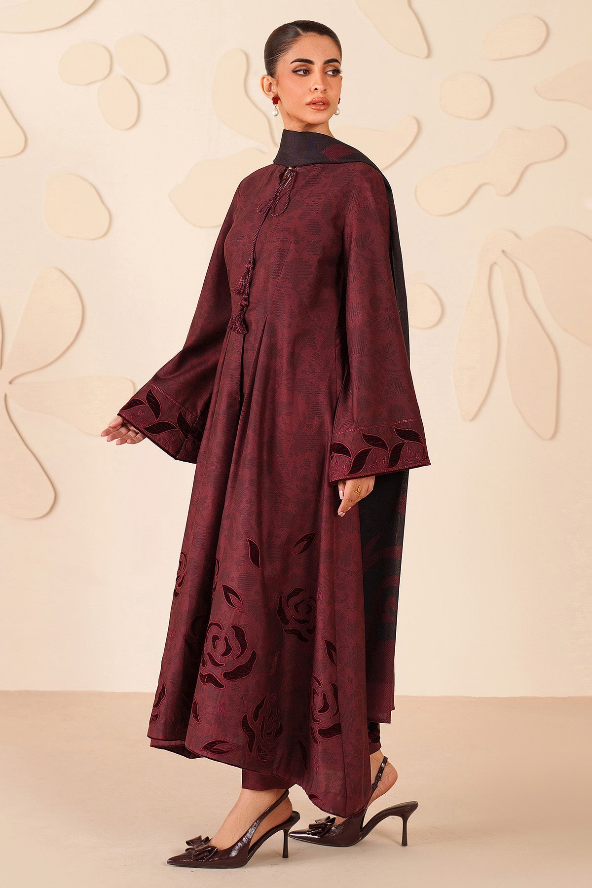 EMBROIDERED PREMIUM VISCOSE RTW-1278