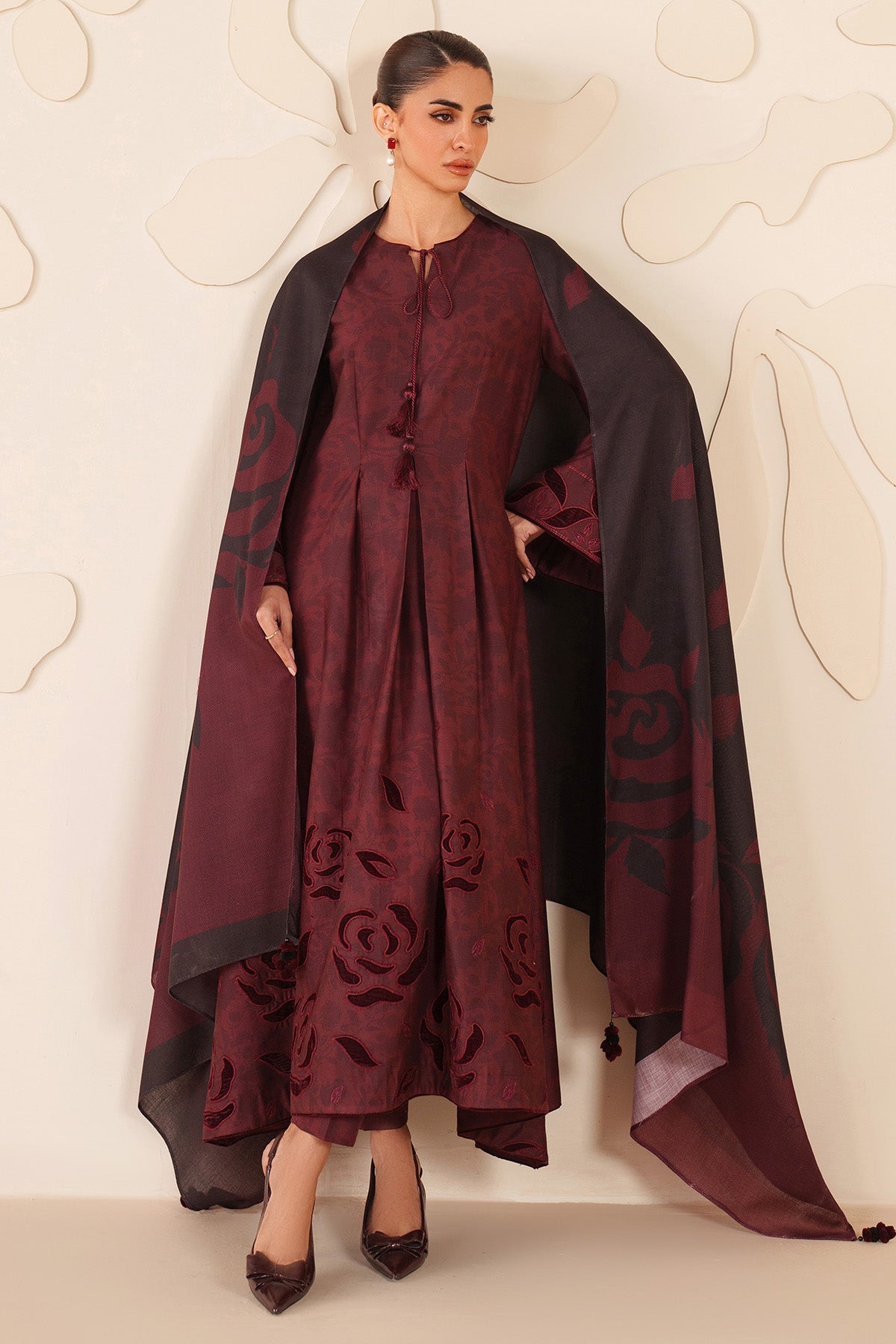 EMBROIDERED PREMIUM VISCOSE UW-0285