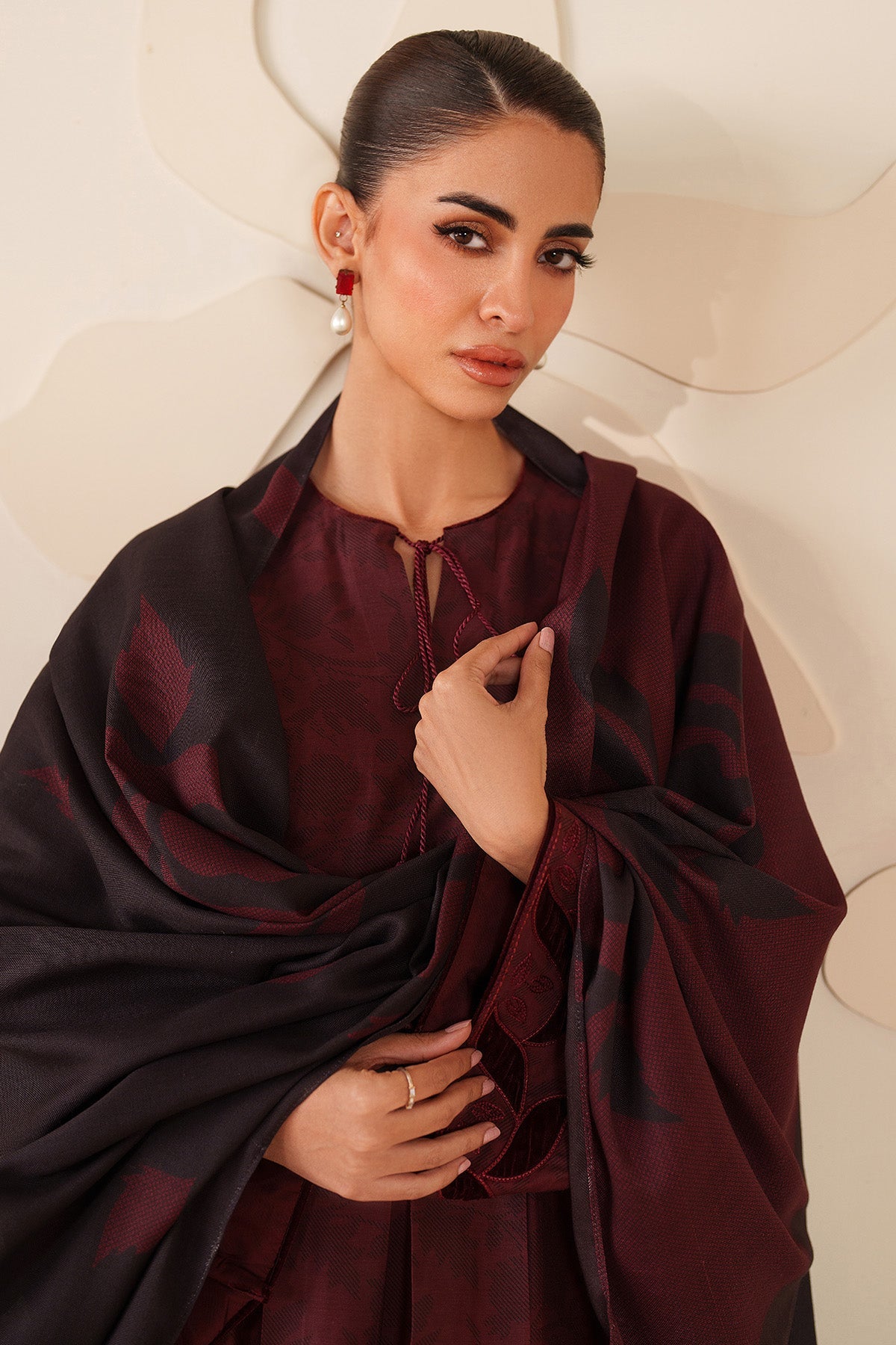 EMBROIDERED PREMIUM VISCOSE UW-0285