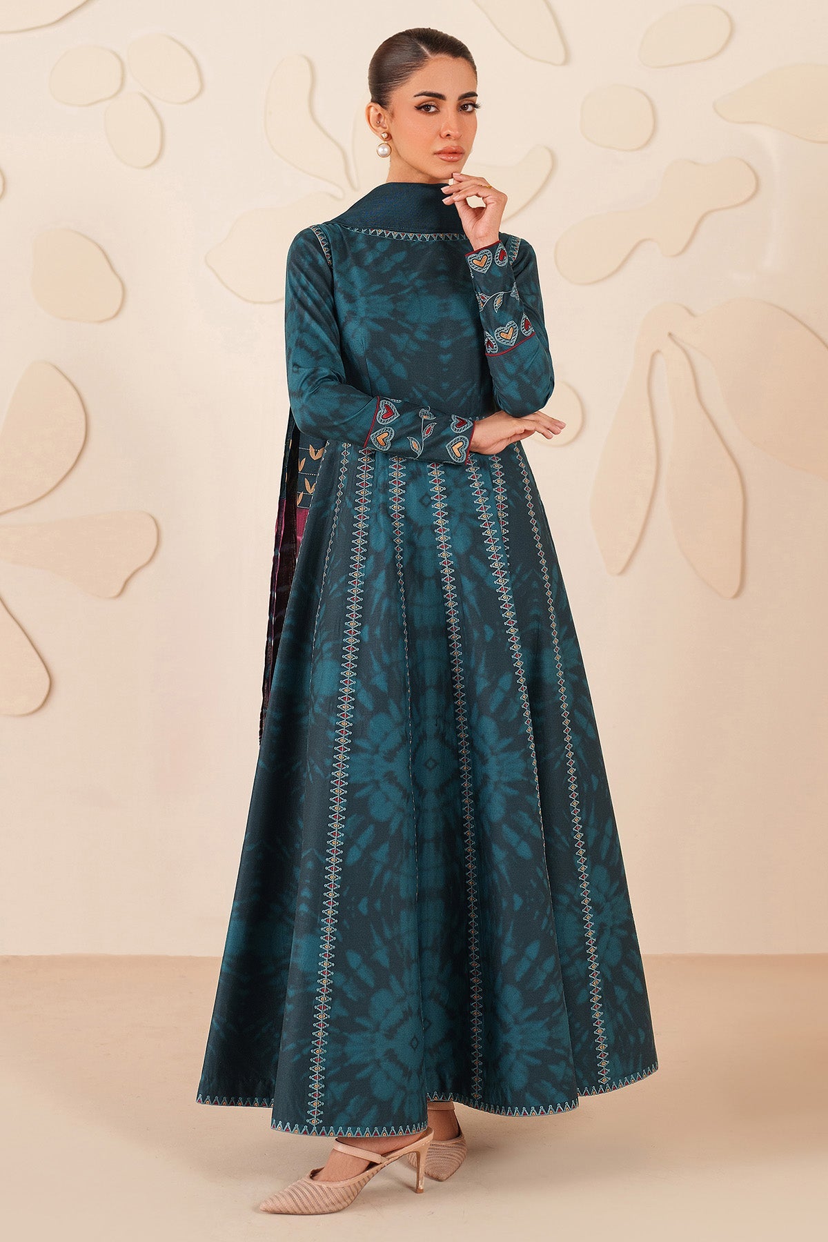 EMBROIDERED PREMIUM VISCOSE RTW-1277