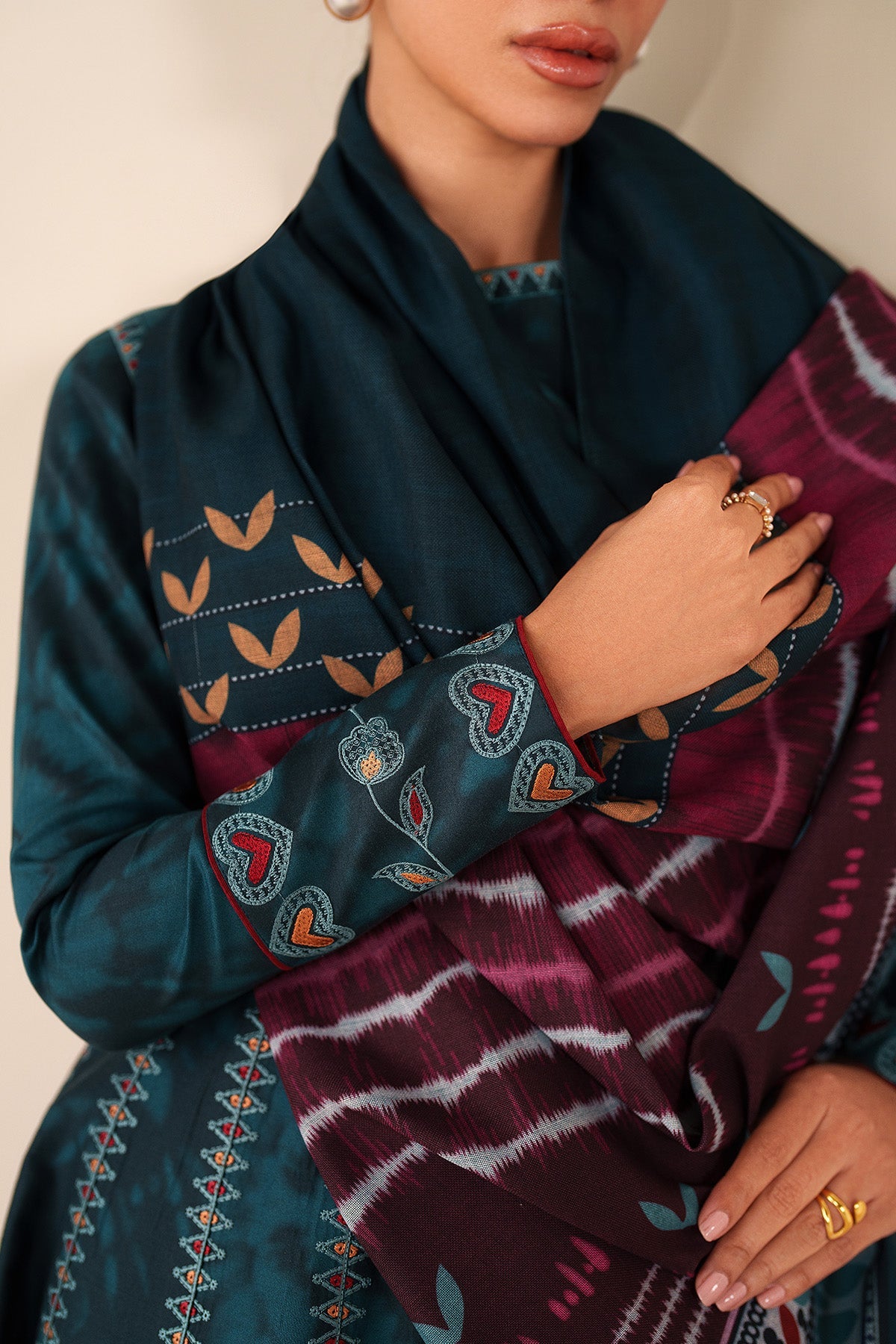 EMBROIDERED PREMIUM VISCOSE RTW-1277