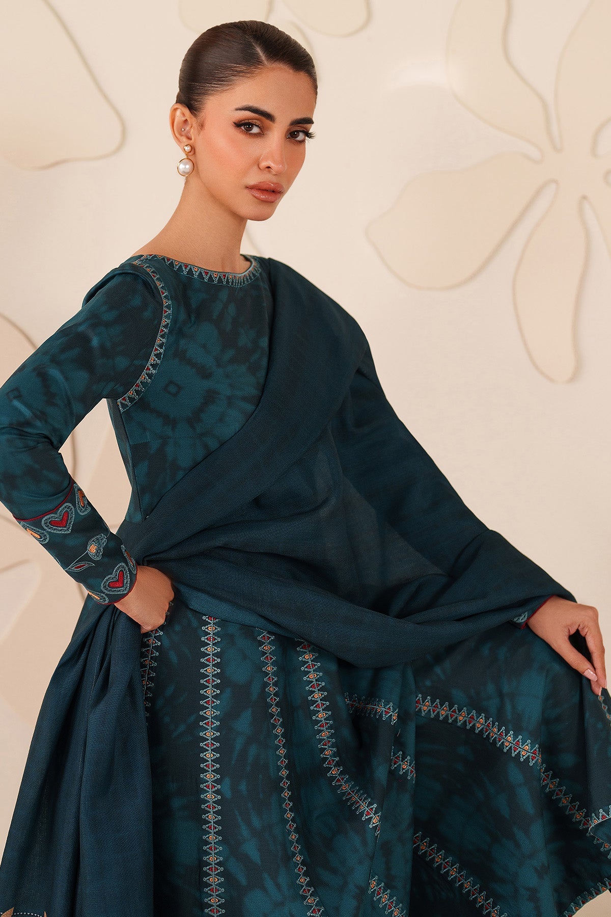 EMBROIDERED PREMIUM VISCOSE RTW-1277