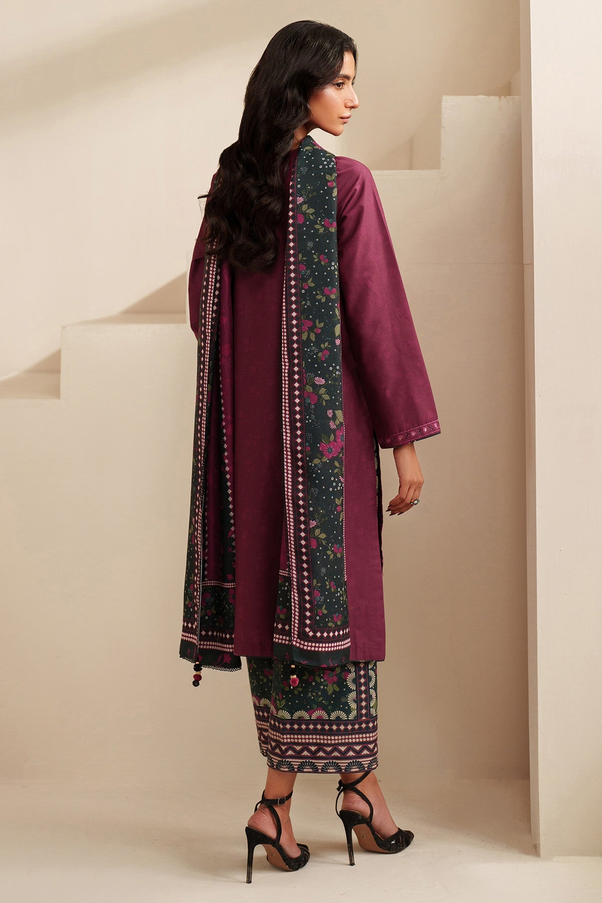 EMBROIDERED PREMIUM VISCOSE UW-0225