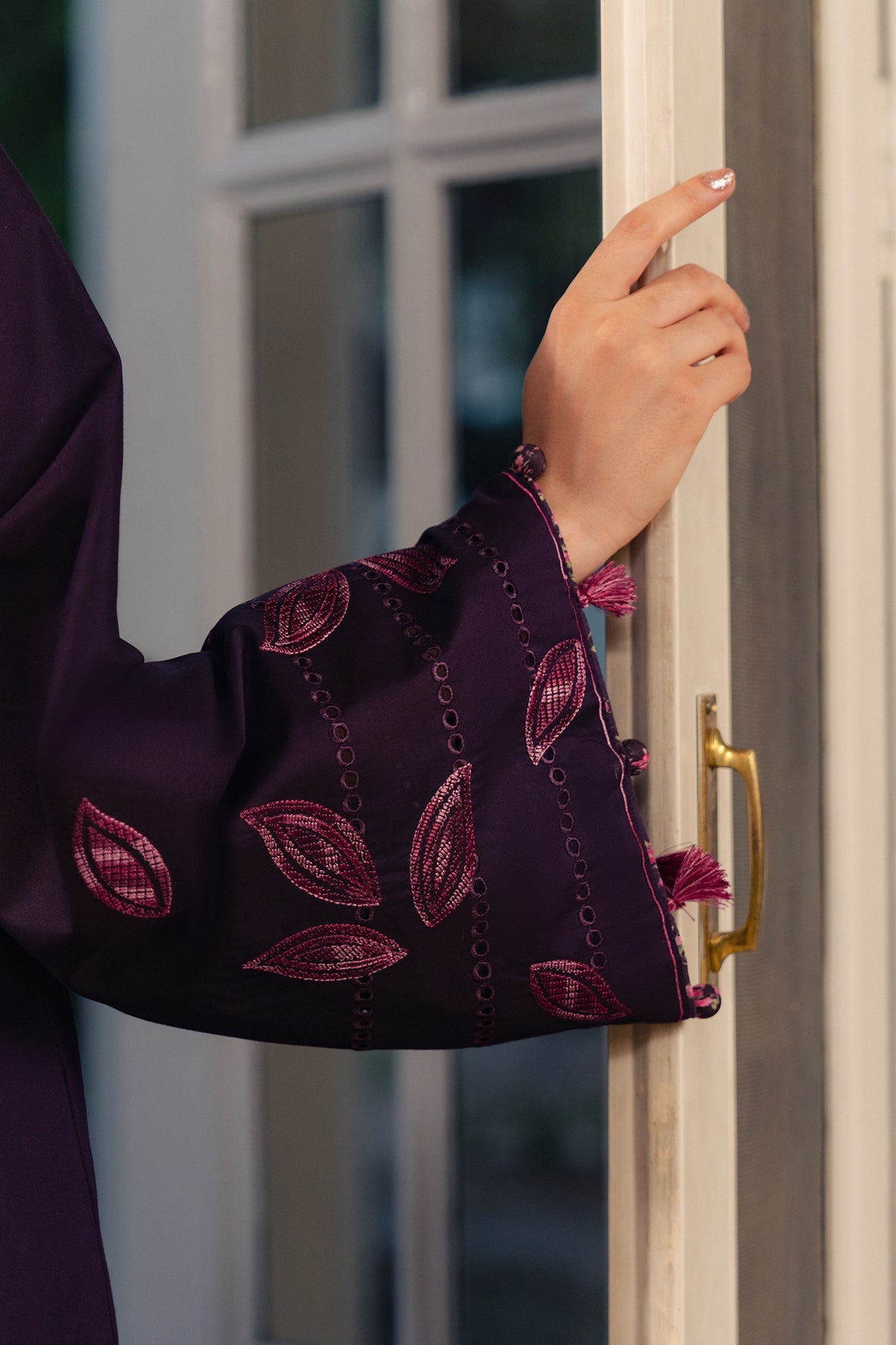 EMBROIDERED LAWN RTW-9370