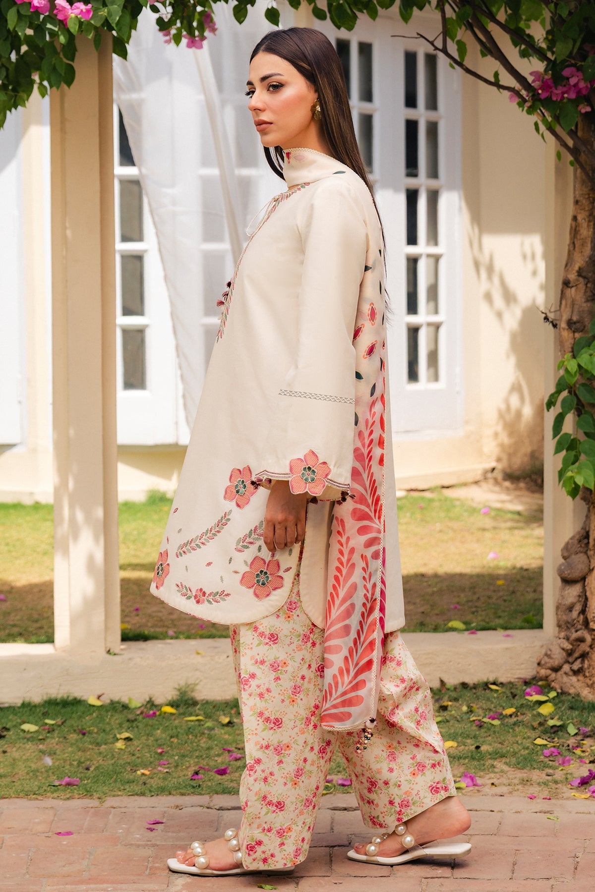 EMBROIDERED LAWN RTW-1322