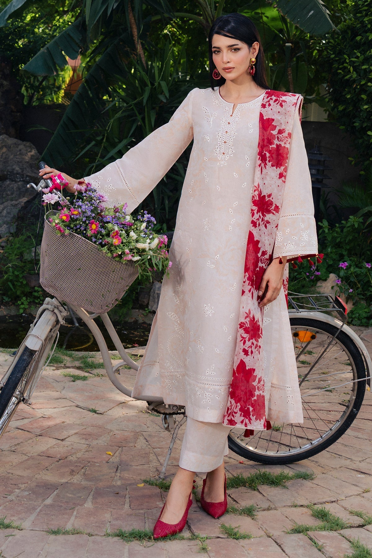 EMBROIDERED LAWN RTW-9360