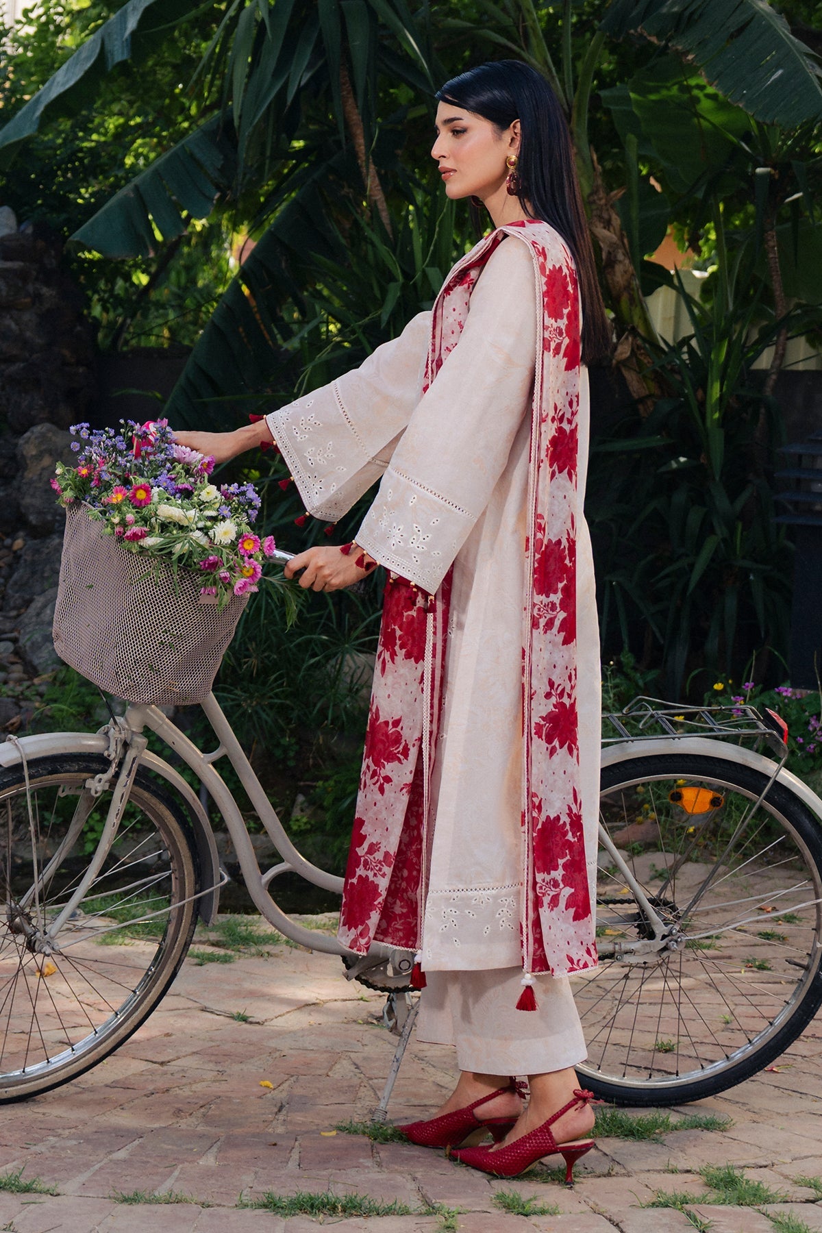 EMBROIDERED LAWN RTW-9360