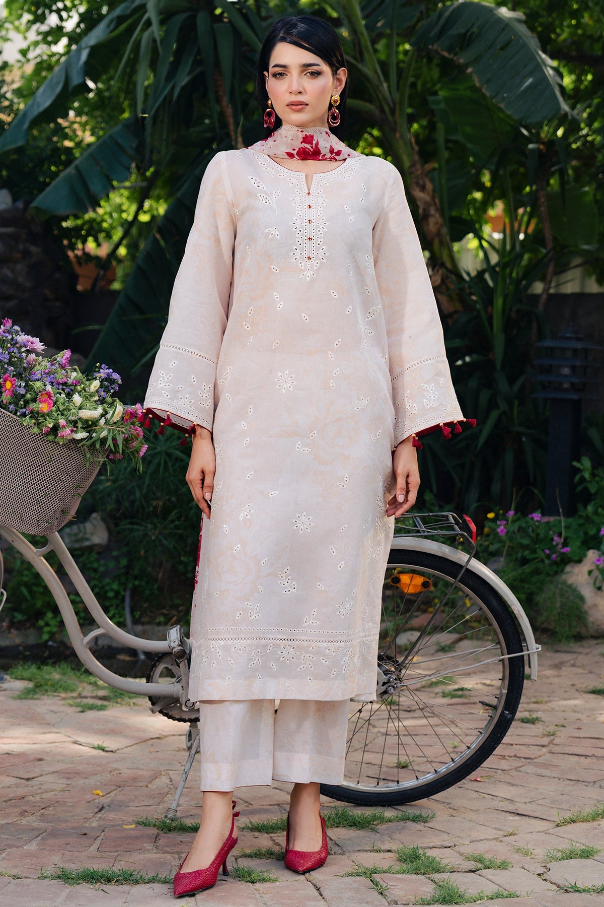 EMBROIDERED LAWN RTW-9360
