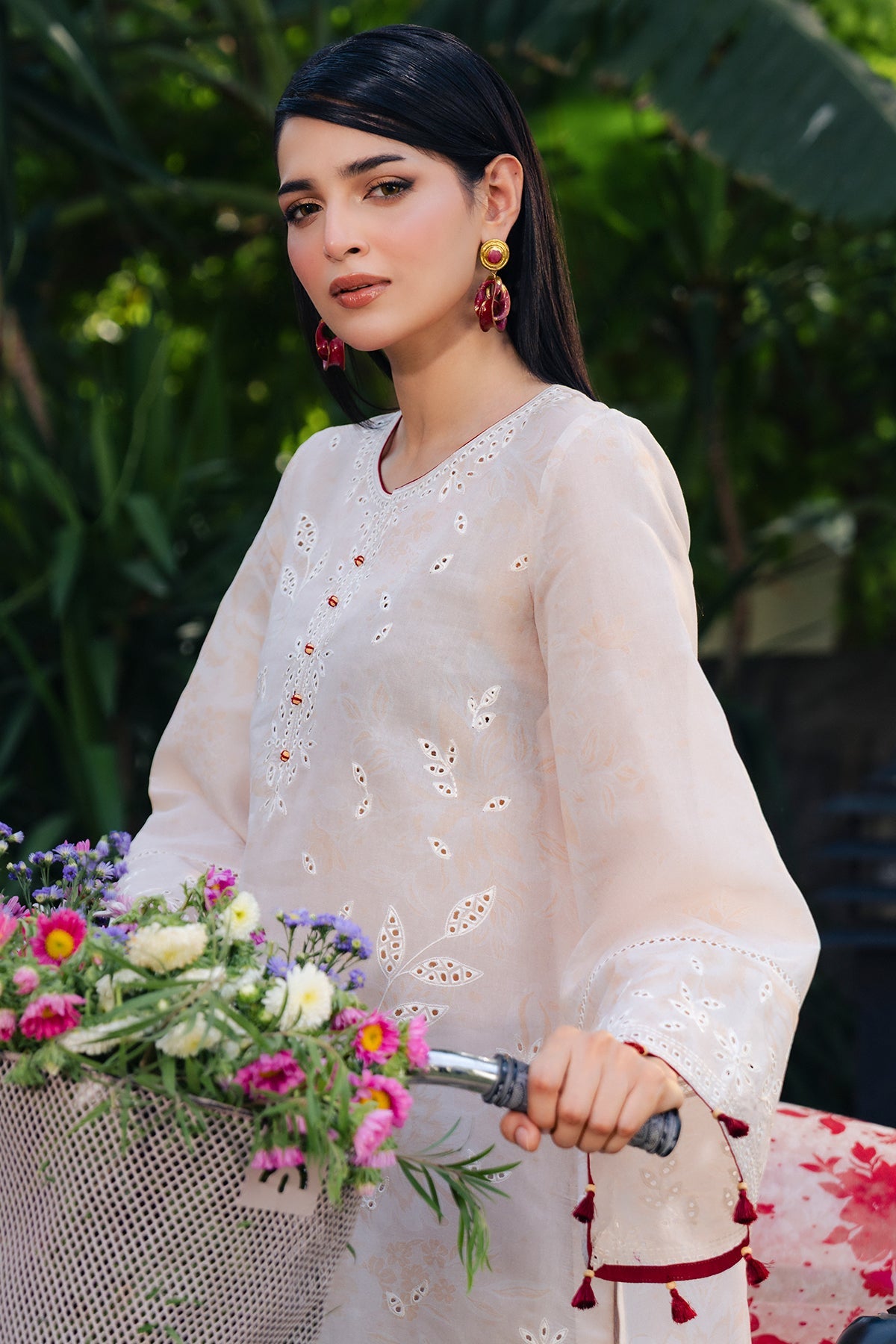 EMBROIDERED LAWN RTW-9360